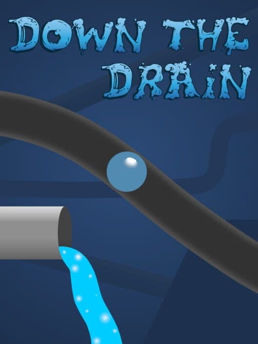 Обложка Down the Drain
