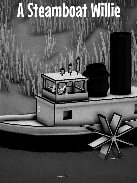 Обложка A Steamboat Willie