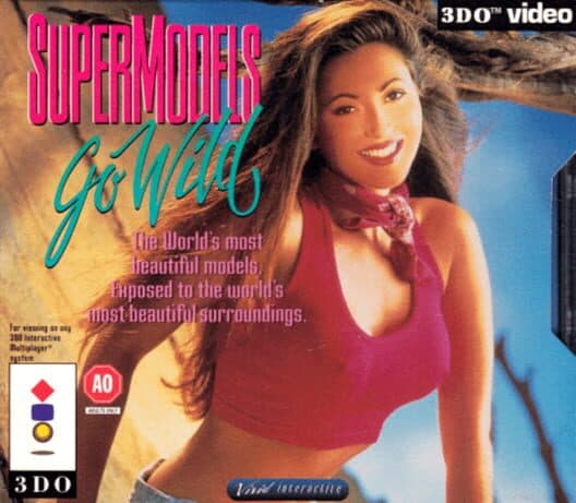 Обложка SuperModels Go Wild