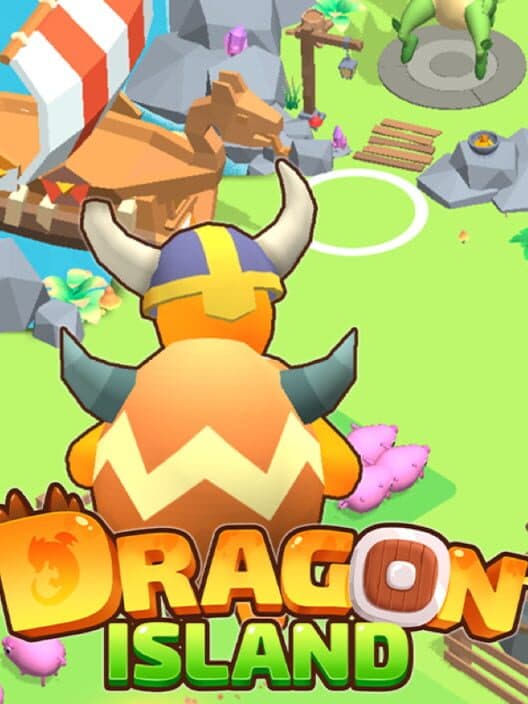 Обложка Dragon Island