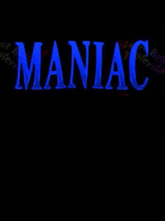 Обложка Maniac