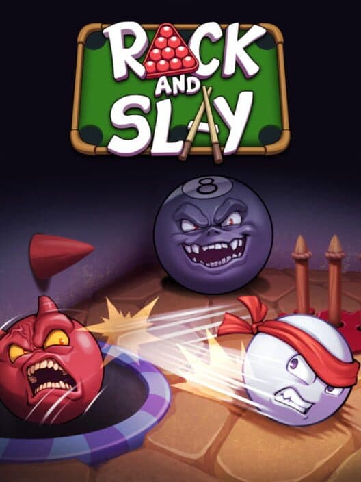 Обложка Rack and Slay