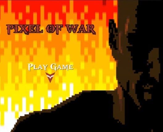 Обложка Pixel of War