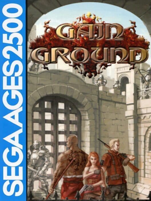 Обложка Sega Ages 2500 Vol. 9: Gain Ground