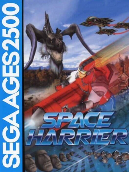 Обложка Sega Ages 2500 Vol. 4: Space Harrier