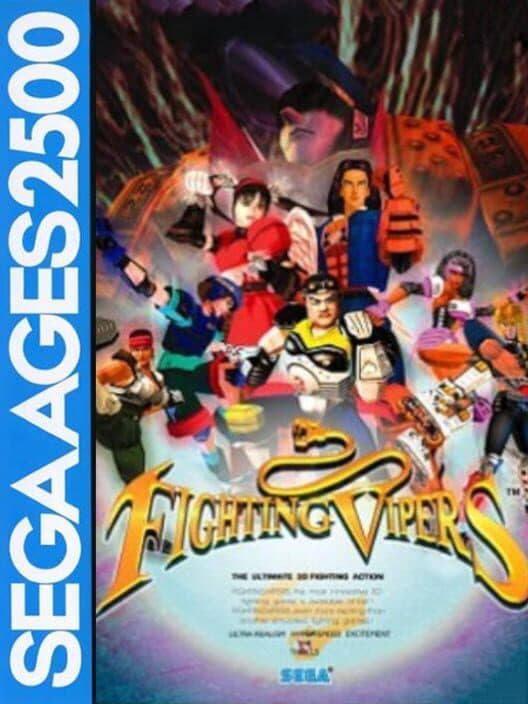 Обложка Sega Ages 2500 Vol. 19: Fighting Vipers