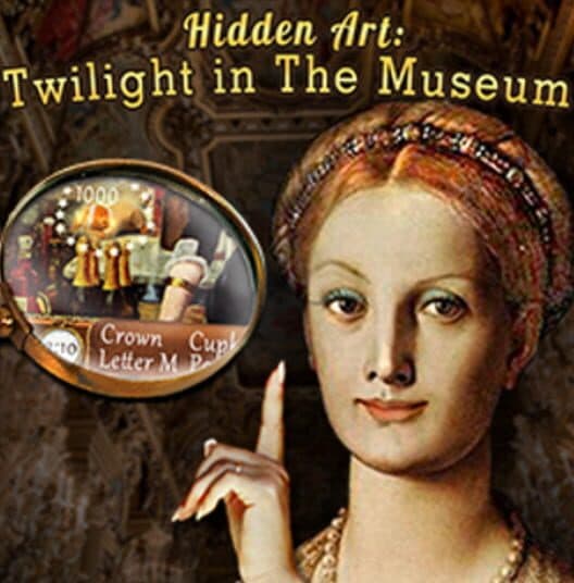 Обложка Hidden Art: Twilight in The Museum