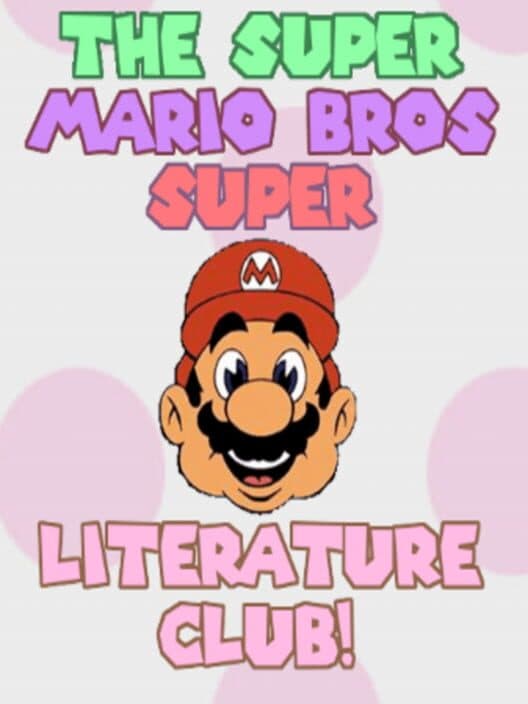 Обложка The Super Mario Bros. Super Literature Club!