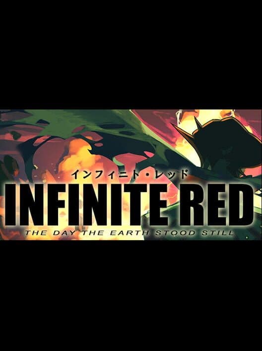 Обложка Infinite Red: The Day the Earth Stood Still