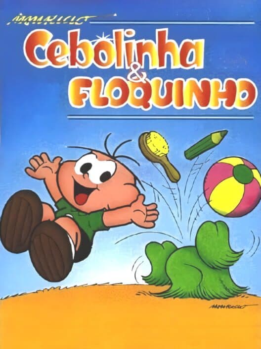 Обложка Cebolinha & Floquinho
