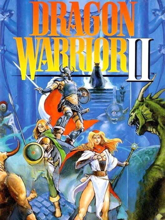 Обложка Dragon Warrior II