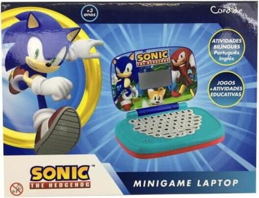 Обложка Sonic the Hedgehog: Minigame Laptop