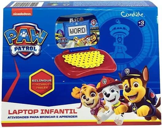 Обложка Paw Patrol: Laptop Infantil