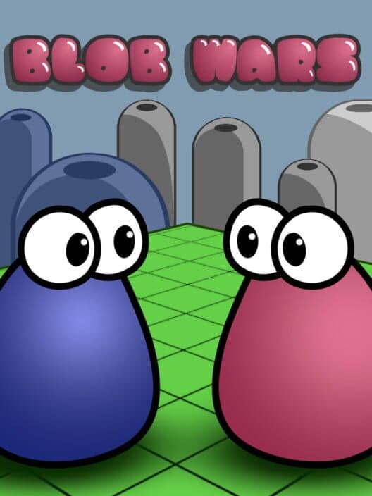 Обложка Blob Wars