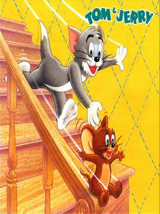 Обложка Tom & Jerry