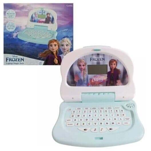 Обложка Frozen: Laptop Magic Tech