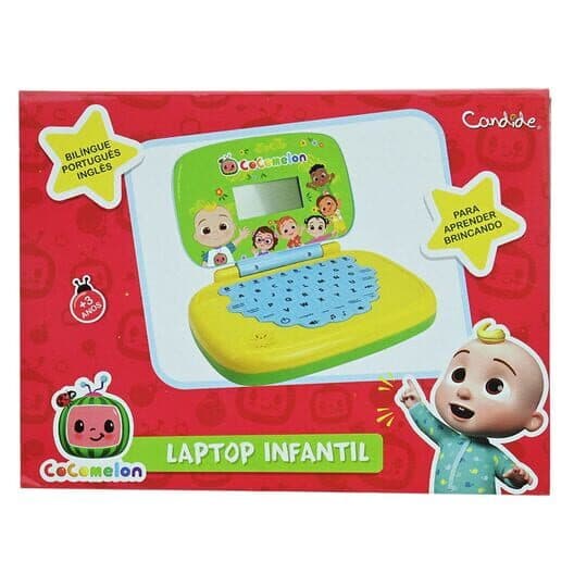 Обложка Cocomelon: Laptop Infantil
