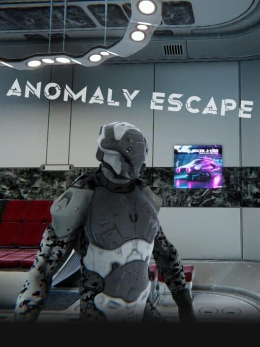 Обложка Anomaly Escape