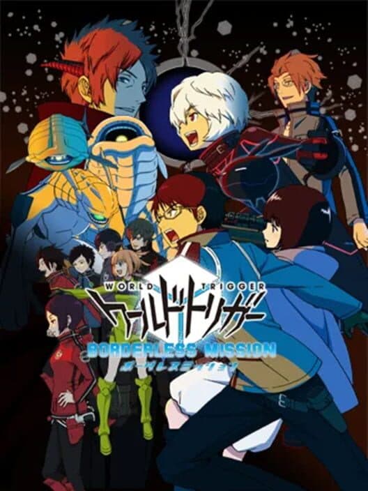 Обложка World Trigger: Borderless Mission