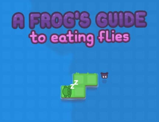 Обложка A Frog's Guide to Eating Flies