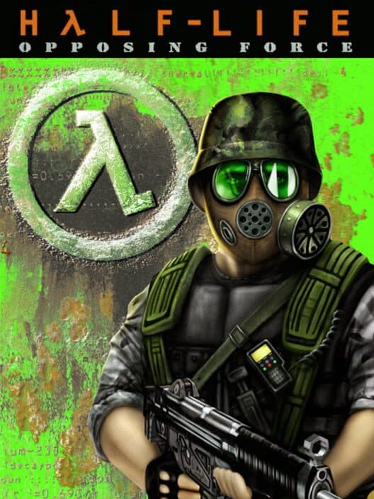 Обложка Half-Life: Opposing Force