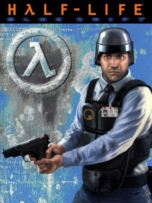 Обложка Half-Life: Blue Shift