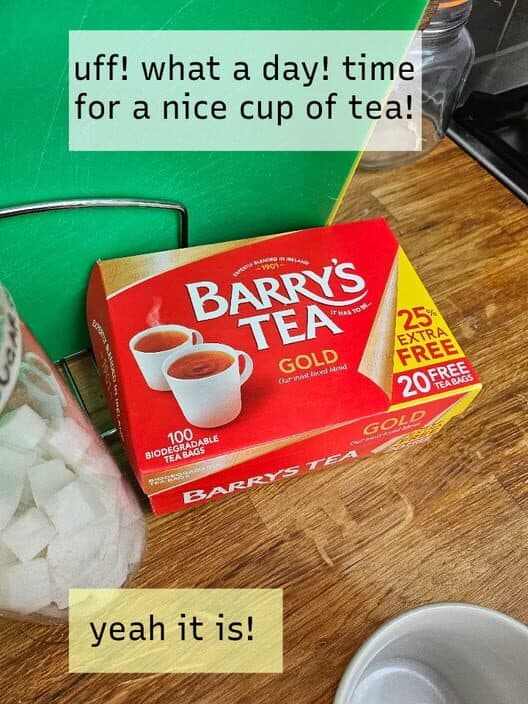 Обложка A Proper Cup of Tea