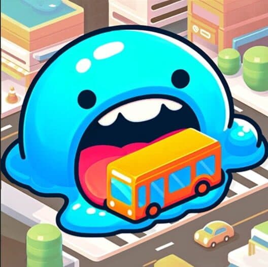 Обложка Super Slime: Black Hole Game