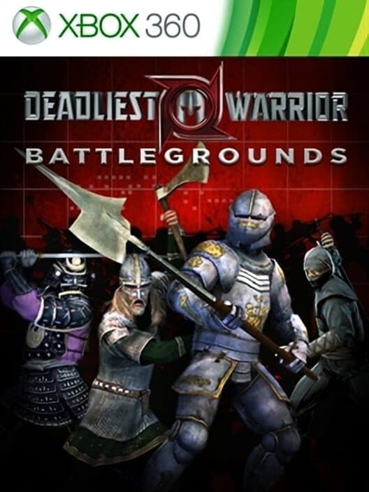 Обложка Deadliest Warrior: Battlegrounds