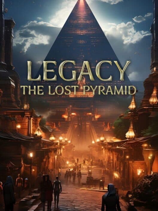 Обложка Legacy: The Lost Pyramid