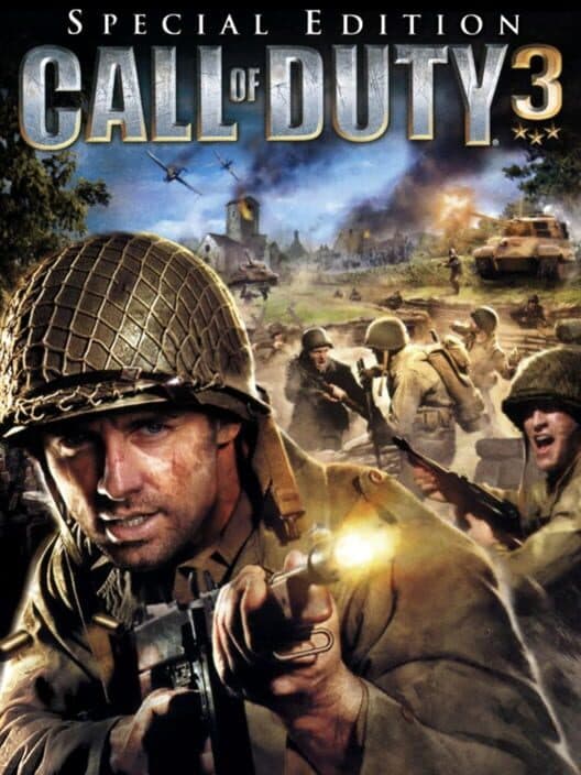 Обложка Call of Duty 3: Special Edition