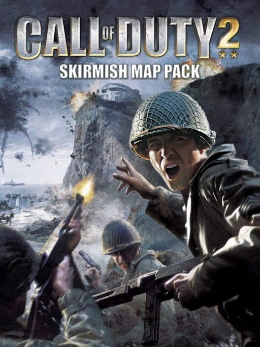 Обложка Call of Duty 2: Skirmish Map Pack