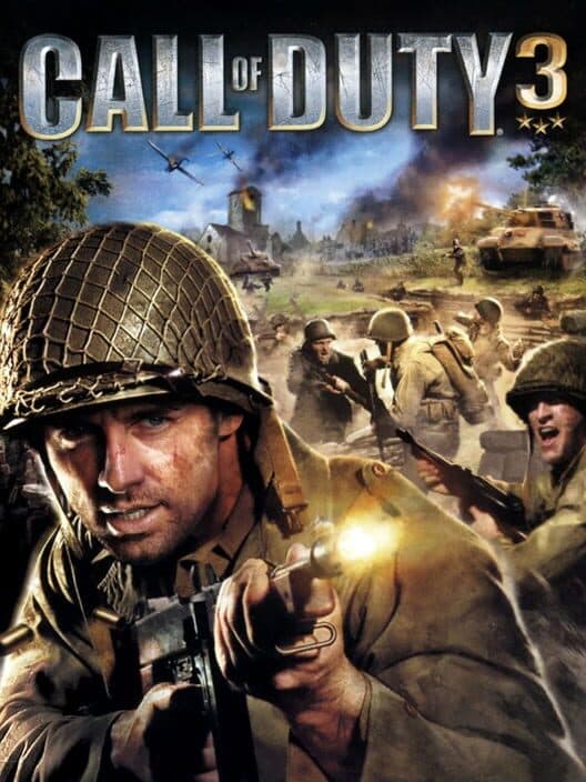 Обложка Call of Duty 3