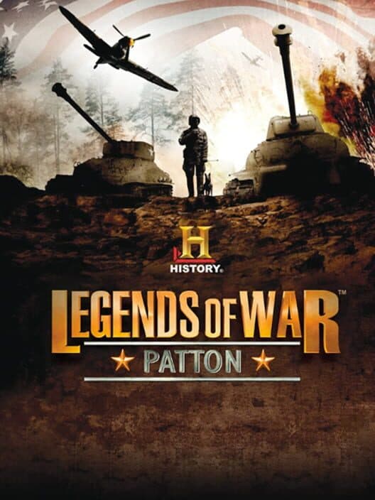 Обложка Legends of War: Patton