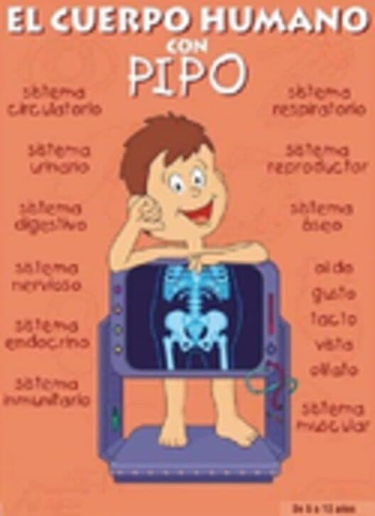 Обложка El cuerpo humano con Pipo