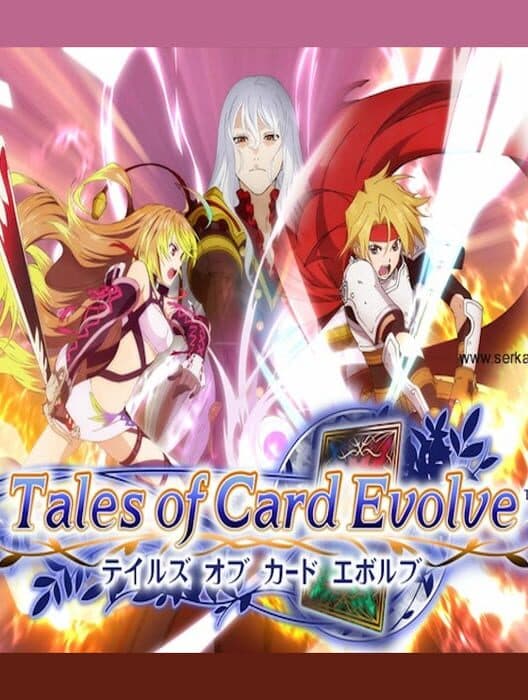 Обложка Tales of Card Evolve