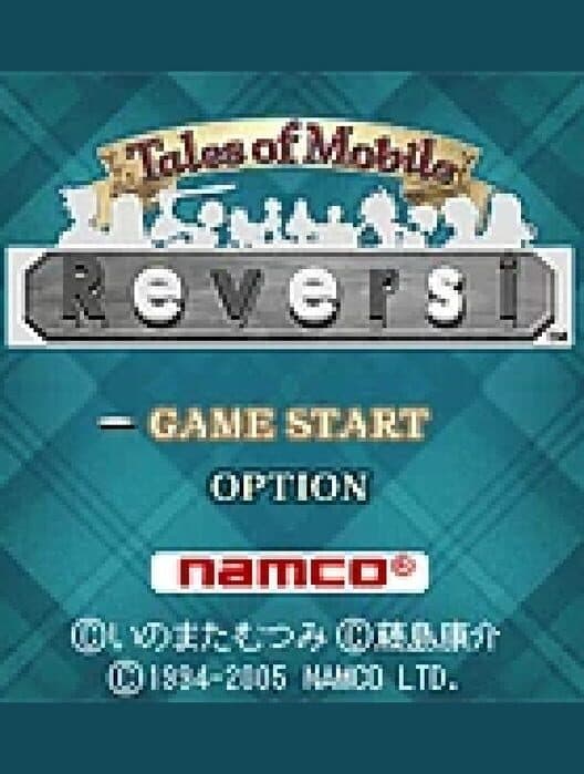 Обложка Tales of Mobile: Reversi