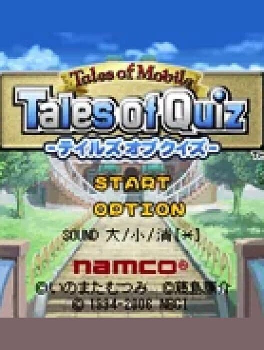 Обложка Tales of Mobile: Tales of Quiz