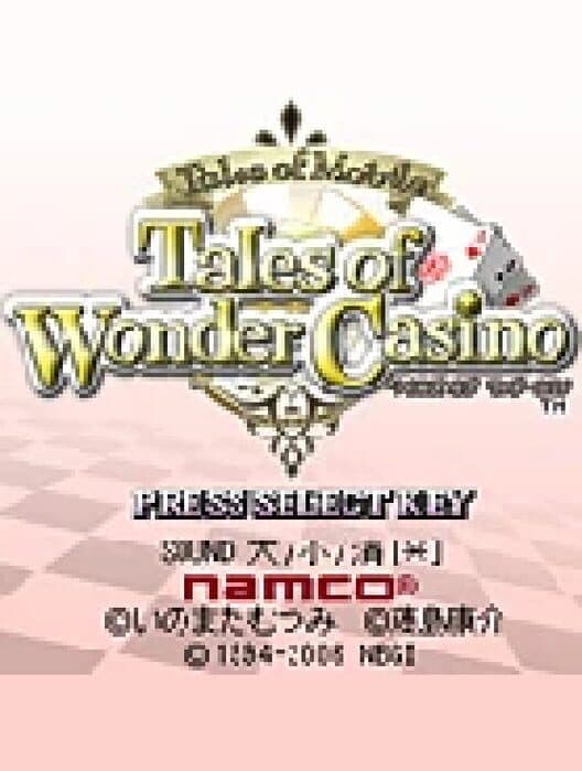 Обложка Tales of Mobile: Tales of Wonder Casino