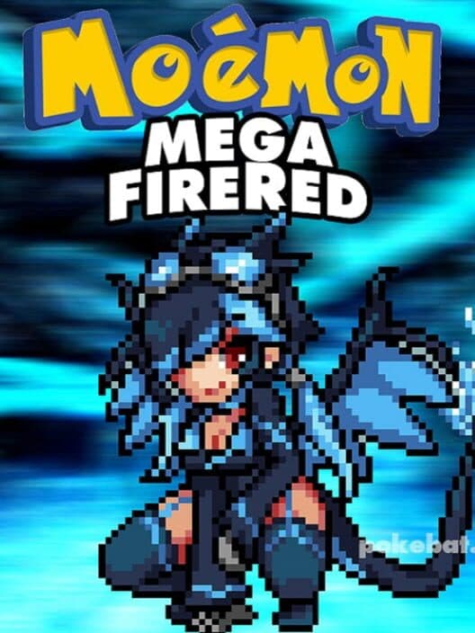 Обложка Moémon Mega FireRed
