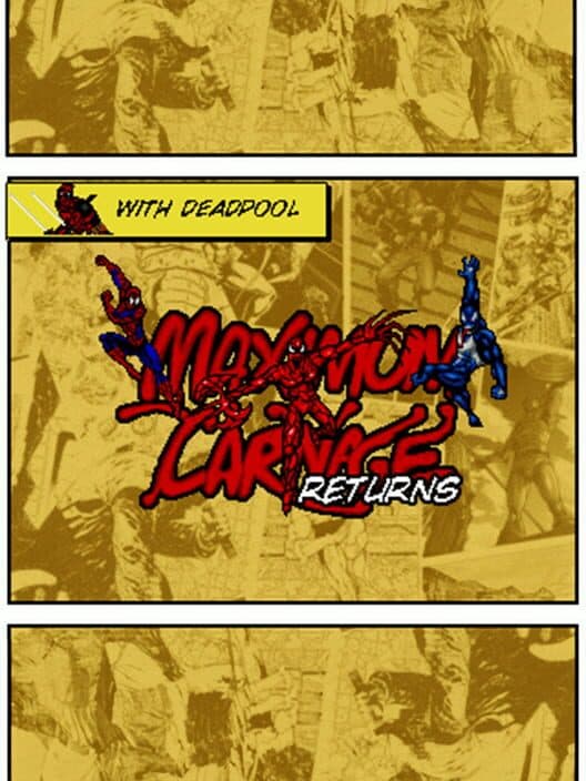 Обложка Maximum Carnage Return