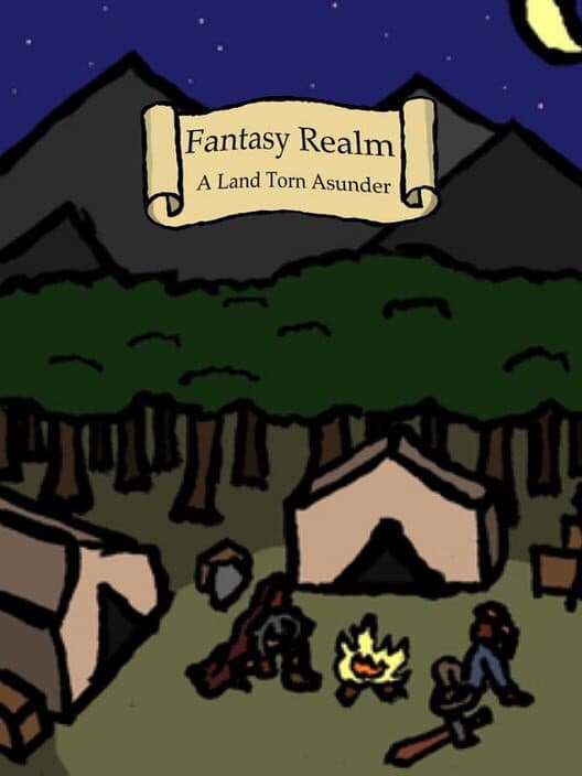 Обложка Fantasy World: A Land Torn Asunder