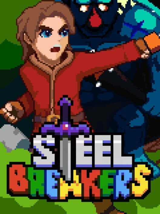 Обложка Steelbreakers