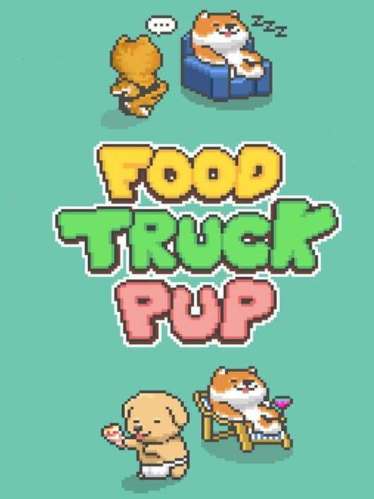 Обложка Food Truck Pup: Cooking Chef