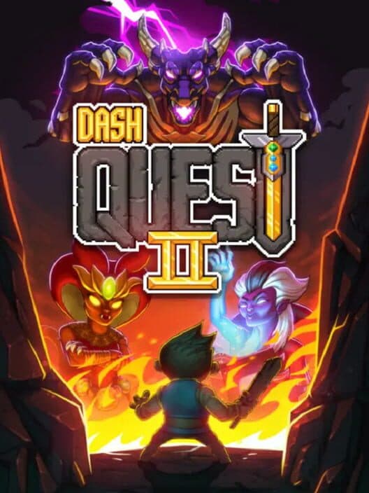 Обложка Dash Quest 2