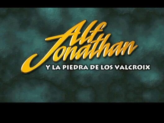 Обложка Alf Jonathan y la piedra de los Valcroix