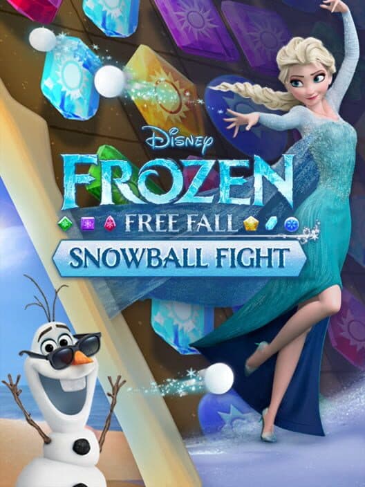 Обложка Frozen Free Fall: Snowball Fight
