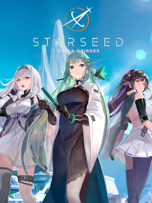 Обложка Starseed: Asnia Trigger