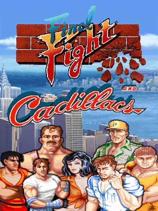 Обложка Final Fight And Cadillacs