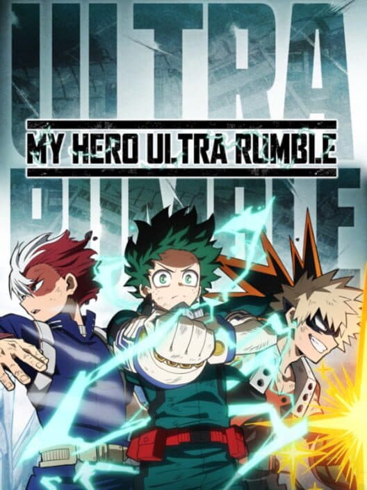 Обложка My Hero Ultra Rumble